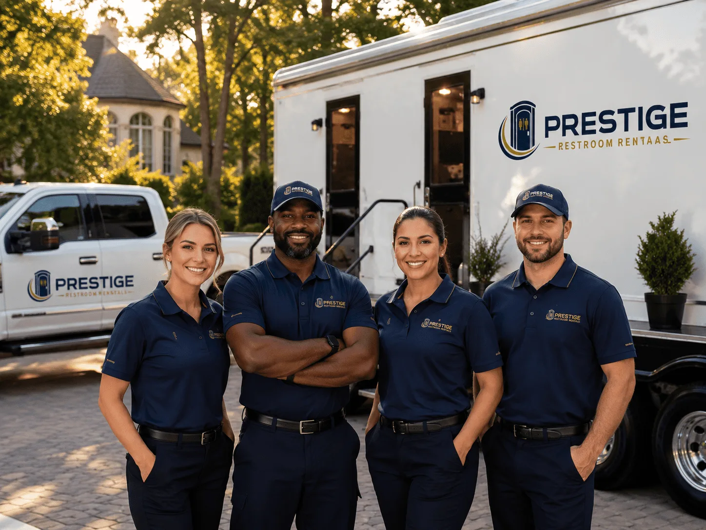 Trusted Luxury Portable Restrooms company in Houston, TX