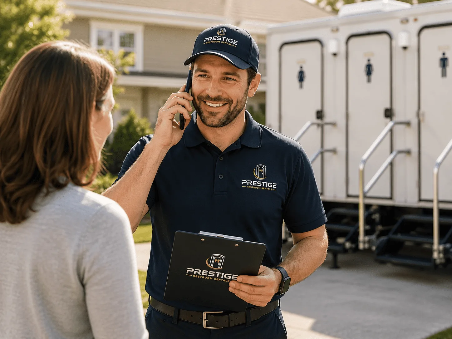 Luxury Portable Restrooms FAQs in Houston, TX